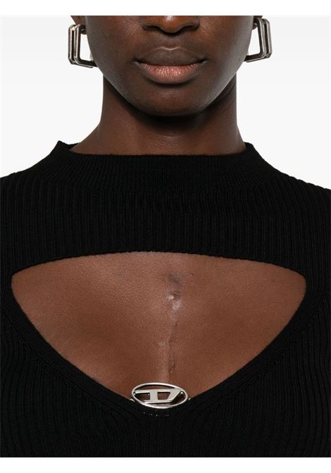 maglia m-olina donna nera DIESEL | A18904 0PLBF9XX